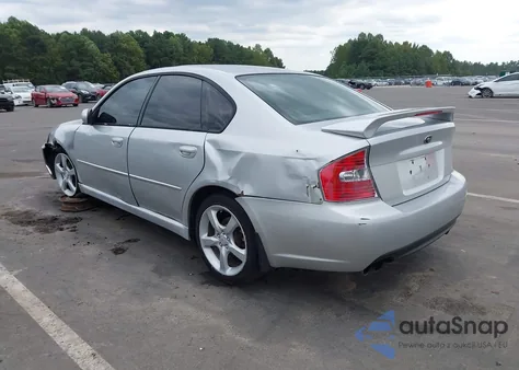 2006 Subaru Legacy 2.5I/2.5I Limited z USA, uszkodzony, nr VIN 4S3BL626767200698